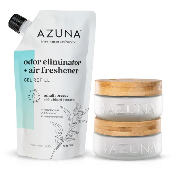 Azuna Azuna Air Freshener & Odor Eliminator Gel 2 Room