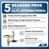 ALFA 32 KN SS Replacement #32 Meat Grinder Knife |