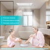 Orsong Bathroom Fan Ceiling Mount Exhaust Ventilation.100 CFM 1.0 Sones