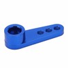 5Pcs 25T Servo Horns Aluminium Alloy Steering Servo Arms Blue