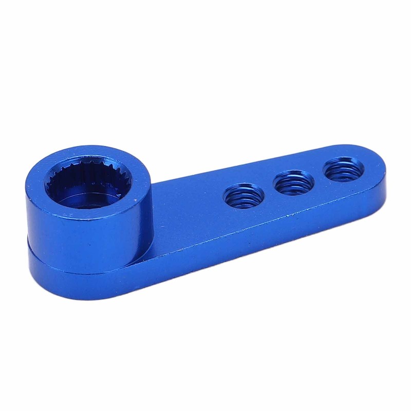 5Pcs 25T Servo Horns Aluminium Alloy Steering Servo Arms Blue