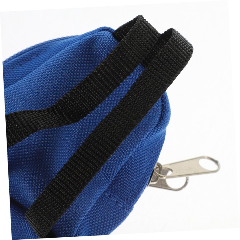 Toyvian Decor Backpacks Photography Props Mini House Doll Backpack Mini