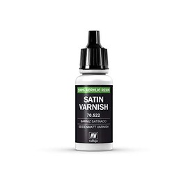Vallejo 70522 Permanent Satin Varnish (17ml)