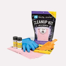 Compact US-Made Chemical Spill Kit for Labs New Pig