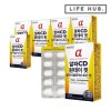 LifeHerb AlphaCD One Day Fit Alphacyclodextrin Tablets 6 Boxes (500mg...