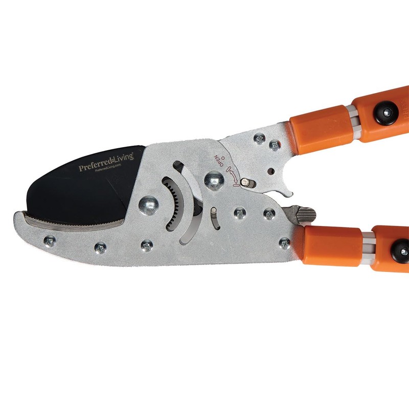 Preferred Living Ratcheting Loppers - Heavy Duty SK Carbon Steel