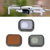 Drone Camera Lens Filter Set CPL Filter ND16 Filter Night