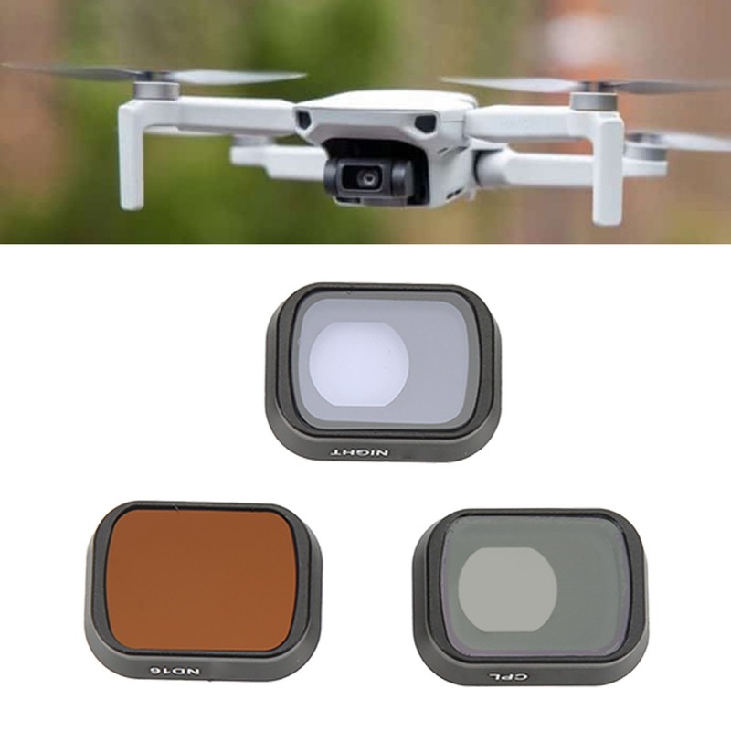 Drone Camera Lens Filter Set CPL Filter ND16 Filter Night