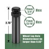 Glorider Small 6 Point Spline Lug Nuts Key Tuner Socket