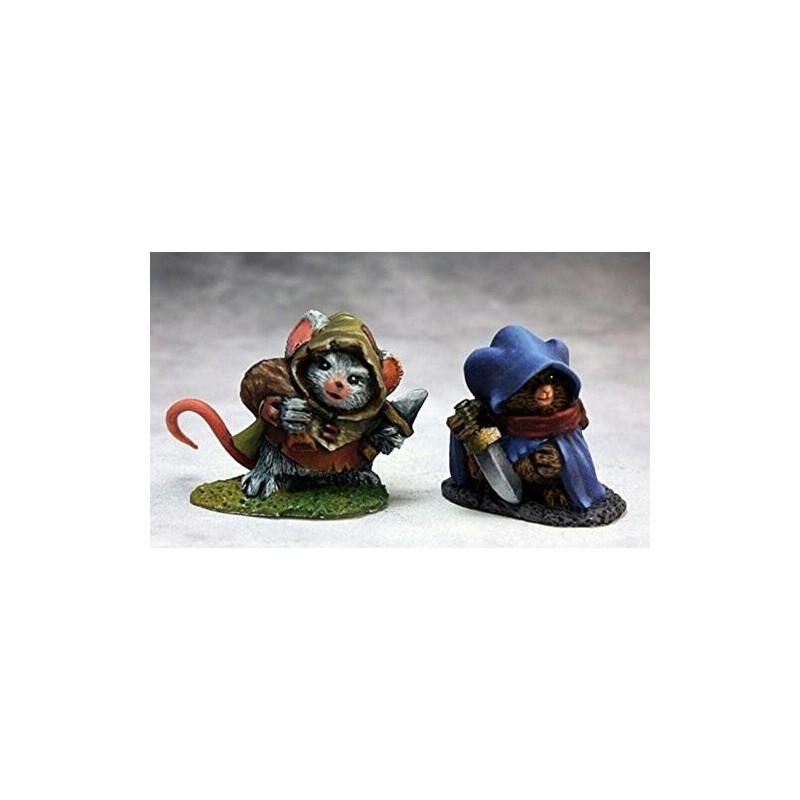 Reaper Mousling Thief and Assassin Miniature RPR 77287