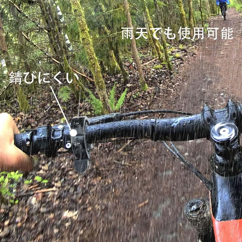 Bicycle Bell, Bicycle Accessories, Handle Bell, Ultra Lightweight, Concealable, Double