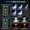 HOSONIC Rechargeable Flashlights High Lumens, Super Bright LED Flashlight 9
