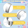 JIAWWAN Easter Cookie Cutters, Set of 4 Stainless Steel Cookie