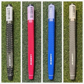 Lamkin NEW Lamkin Deep Etched Putter Grip  - Choose Color - Gray