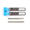 2215 PPLS Flat End Mill, For Aluminum, Carbide Blade, HRC45