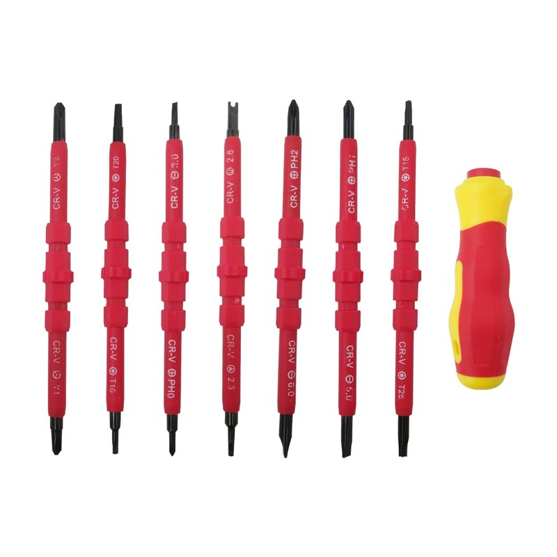 2024 Version 7 in 1 Insulated Screwdriver Set Magnetic Screwdriver