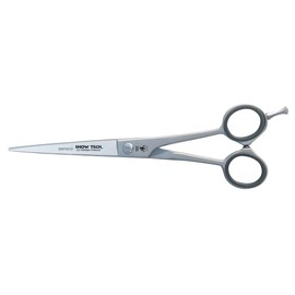 Show Tech Straight Scissor Range, Your Dog Grooming Expert, nickel-free stainless steel, Ice tempered to ensure maximum hardness, 6.75"