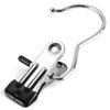 Tosnail 40 Pieces Boot Hanger Clips, Stainless Steel Laundry Hooks,