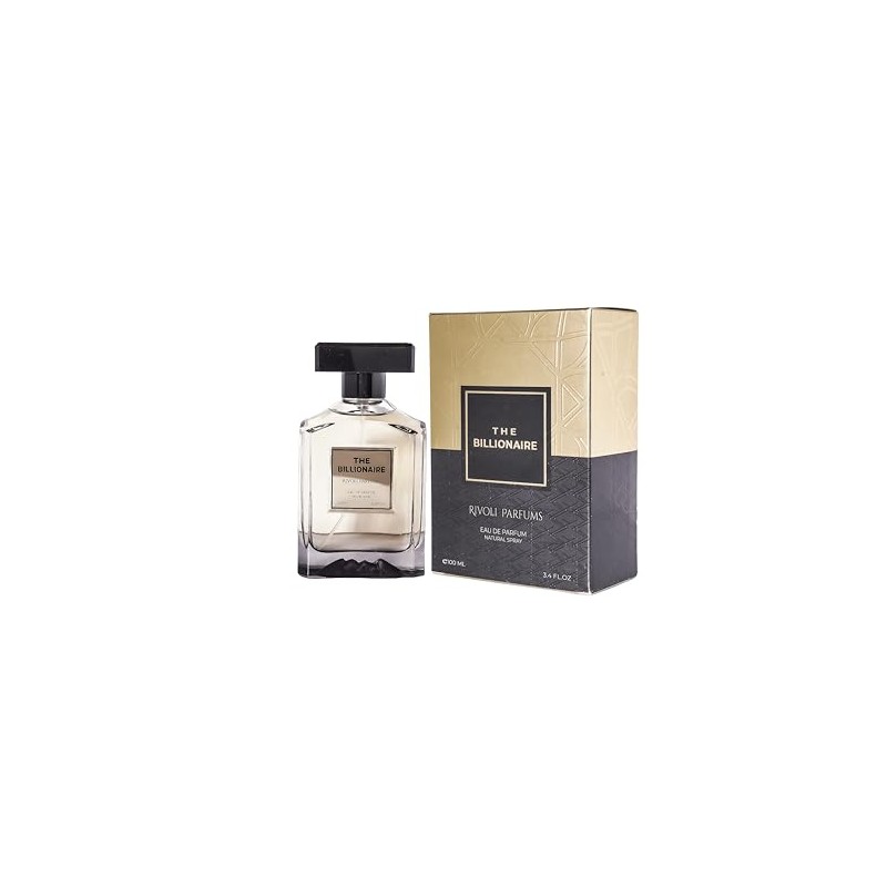 RIVOLI PARFUMS The Billionaire (M) Eau de Parfum 100 ml