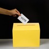 PATIKIL Cardboard Suggestion Box, 6 Pcs 6.5 x 4.5 x