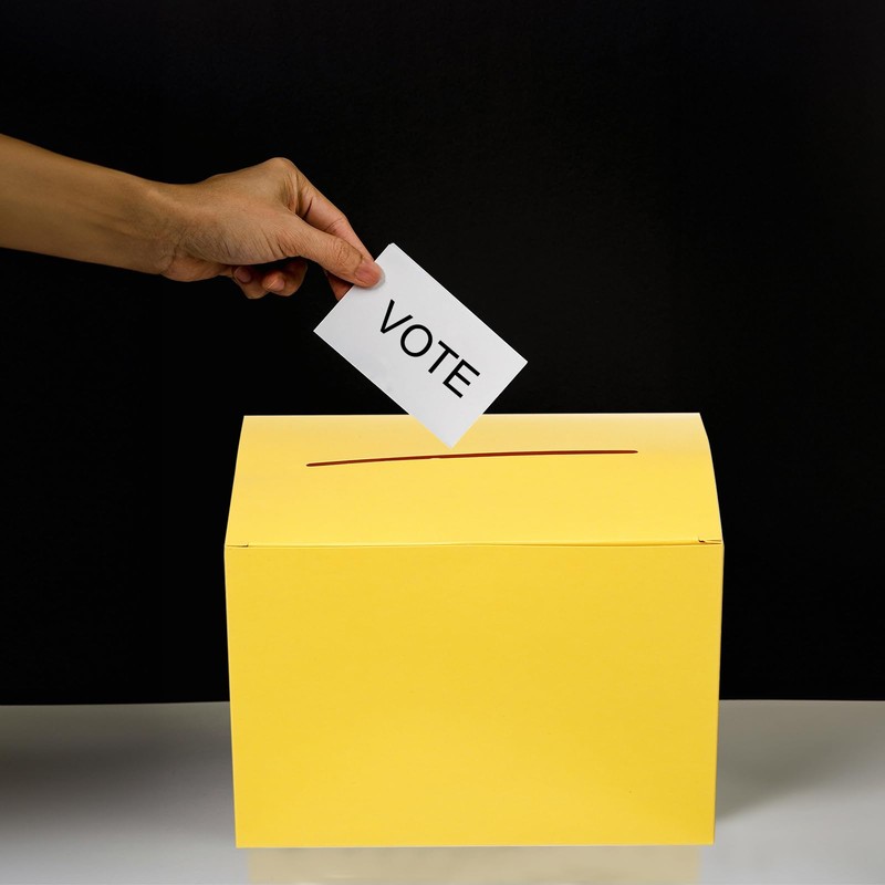 PATIKIL Cardboard Suggestion Box, 6 Pcs 6.5 x 4.5 x
