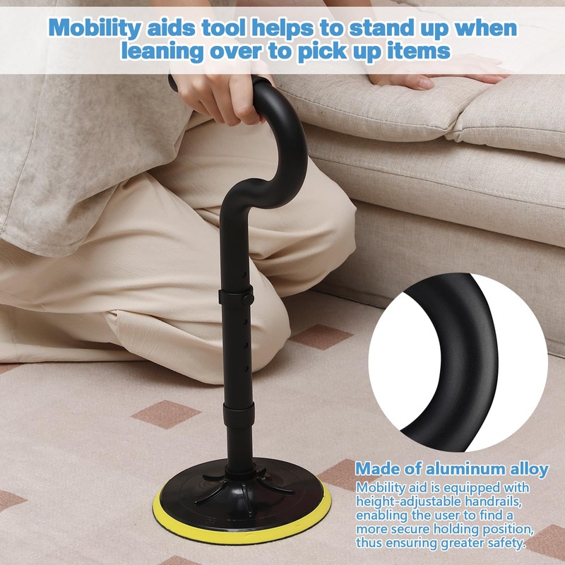 Datanly Mobility Aids Tool Adjustable Standing Aids & Supports Assist