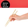 CAPACITEA Bamboo Chopsticks, Disposable(20cm - 30 Pairs)