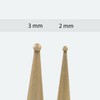 Trigger Point Massage Sticks Acupuncture Pen Brass Professional Line Fine