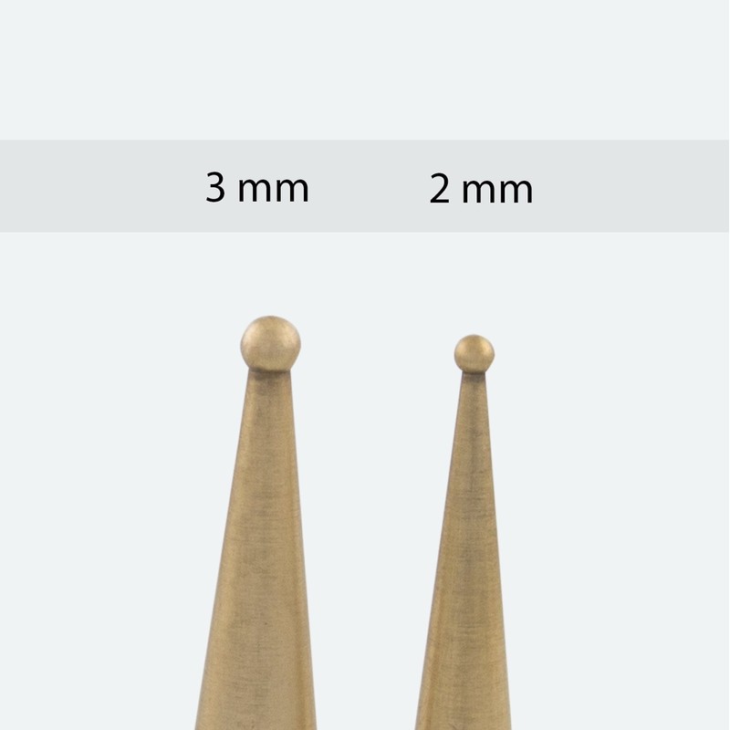 Trigger Point Massage Sticks Acupuncture Pen Brass Professional Line Fine