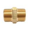 T TANYA HARDWARE 1 Inch x 1 Inch NPT Brass