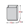 JAPACK'S Toiretto Sanitary Waste Bag, SS-06