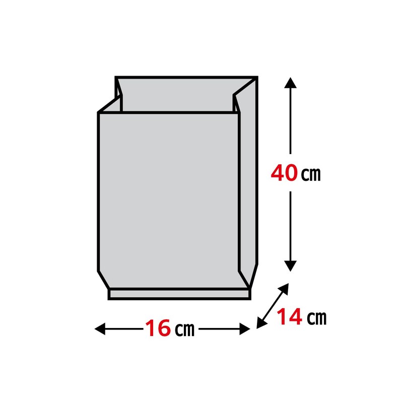 JAPACK'S Toiretto Sanitary Waste Bag, SS-06