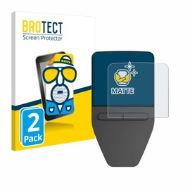 brotect Screen Protector Anti-Glare compatible with Trezor Safe 3 (2 Pack) Screen Protector Matte, Anti-Fingerprint Protection Film