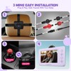 Chuanganzhuo S100U Baby Car Camera with Advanced Night Vision, 5inch