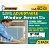 Frost King 2AWS1145 WB Marvin Adjustable Window Screen, 10in High