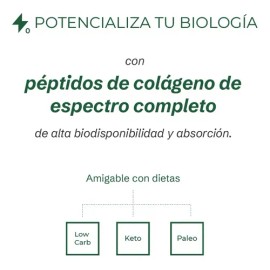 Colágeno Hidrolizado Con Vitaminas  Flora Bella 360g Sabor Sin sabor                                                                                  