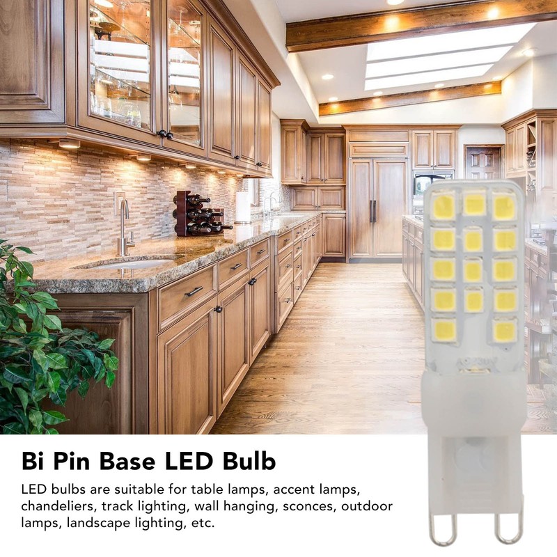 3Pcs G9 LED Light Bulb Dimmable Energy Saving Bi Pin