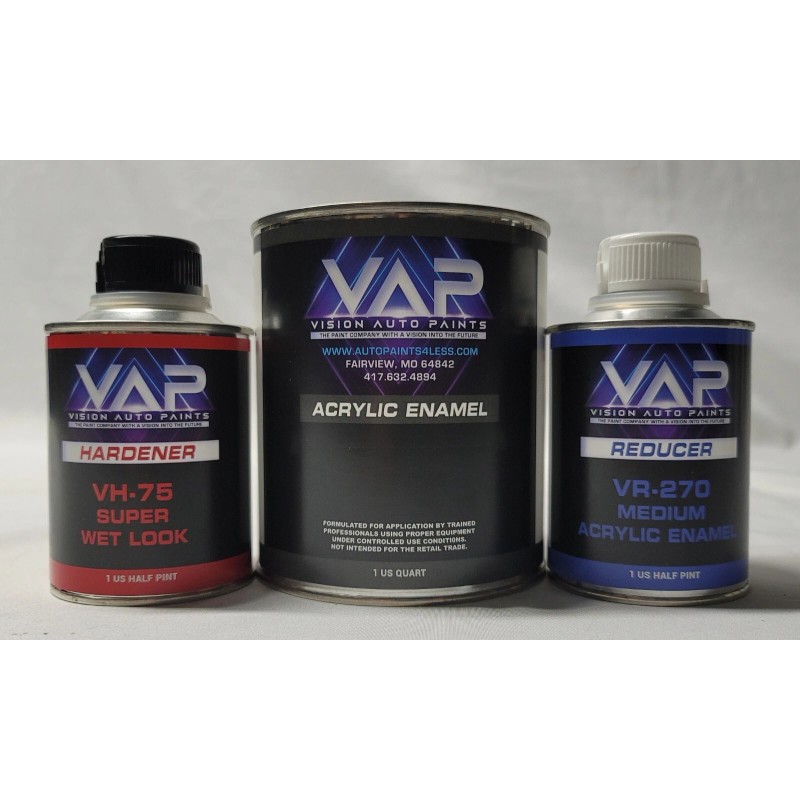 Vision Auto Paints #1684 High Gloss Hickory Brown Pearl Single