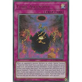Cubic Ascension - DUOV-EN047 - Ultra Rare - 1st Edition