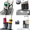 Portable Drinks Caddy Bottle Holder Waterproof Oxford Cloth Suitcase Travel