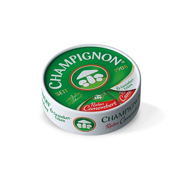 Champignon Camembert Cream 55% Fat 6 Corners Approx. 250 g