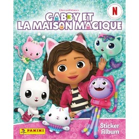 Panini - Gabby ET La Maison Magique Album, 004867AF