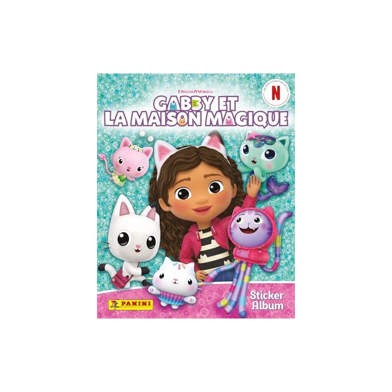Panini - Gabby ET La Maison Magique Album, 004867AF
