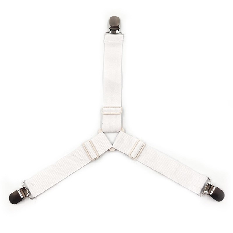 3 Clips Bed Corner Holder Bed Sheet Fasteners Mattress Cover