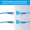 XGGYA Ethernet Wall Plate 2 Port with RJ45 Keystone Coupler