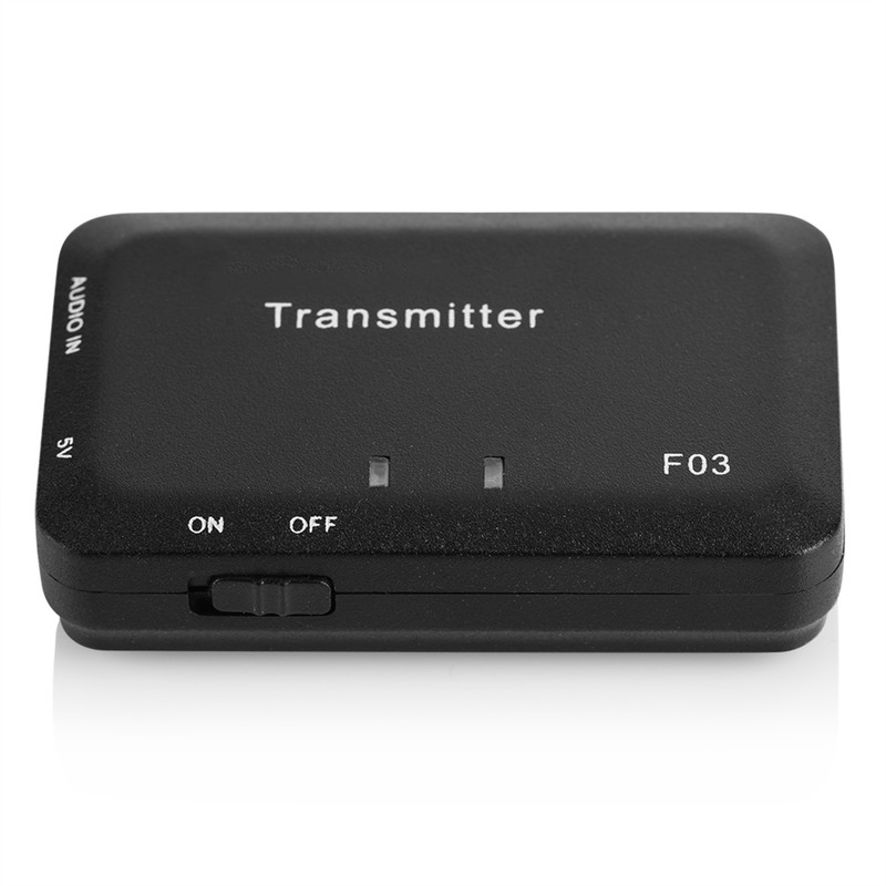 3.5mm Bluetooth 4.0 Transmitter Wireless Stereo Adapter for TV /