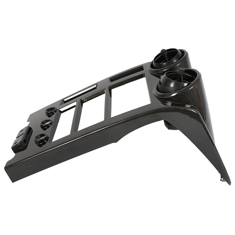 HECASA Dash Bezel Compatible with 2005-2007 Hummer H2 Replacement for