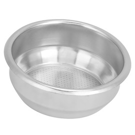 Stainless Steel Basket 58mm Basket 8×8×3 Single Layer Double Doses Filter Basket Coffee Machine Professional Accessory