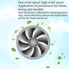 ACEDUROBLA 1 inch 2 inch Inline Duct Fan Booster Ventilation