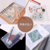 DFsucces Binder Pocket, 6 Holes, Organization Pocket, Loose Leaf, Document
